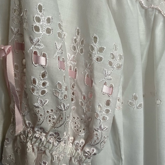 Vintage Eyelet Nightgown - Picture 7 of 10